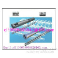 Double Twin Conical Screw Barrel For Machine 